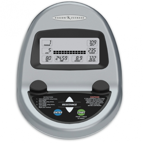 e3200 vision fitness bike